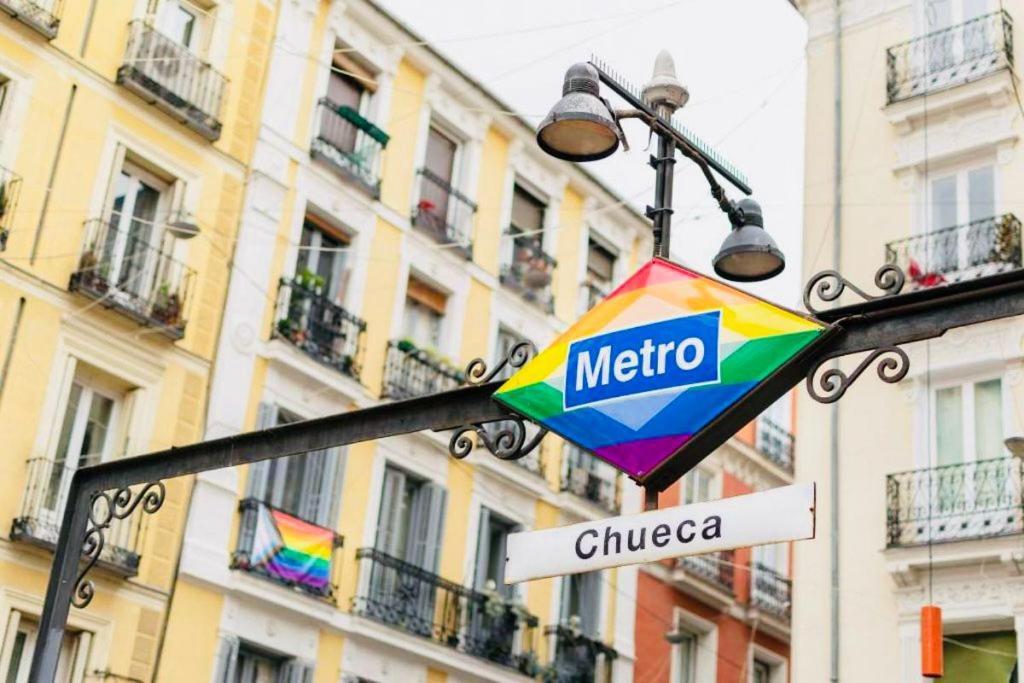 Apartamento Elegante Loft En Chueca Madrid Exterior foto
