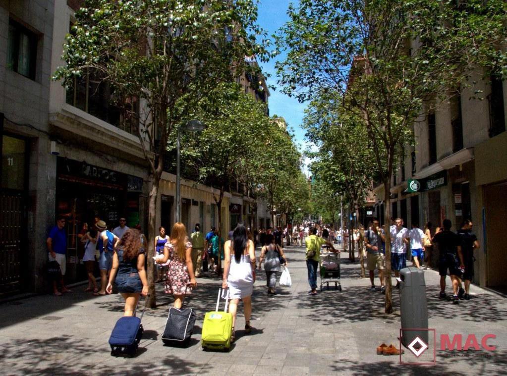 Apartamento Elegante Loft En Chueca Madrid Exterior foto
