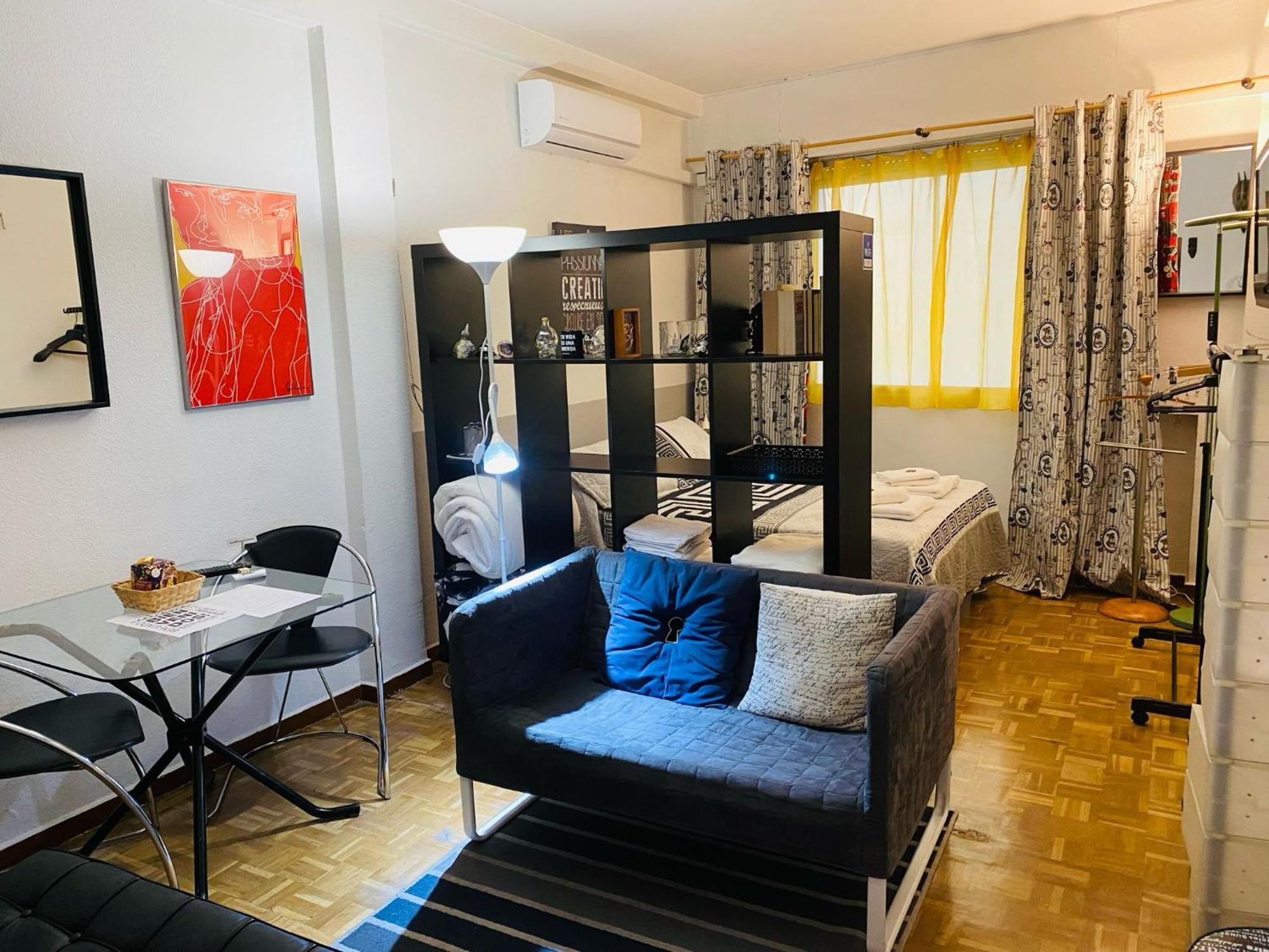 Apartamento Elegante Loft En Chueca Madrid Exterior foto