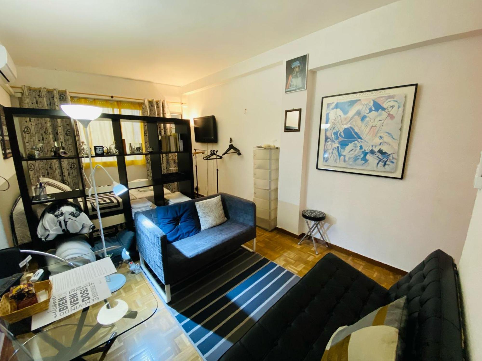 Apartamento Elegante Loft En Chueca Madrid Exterior foto