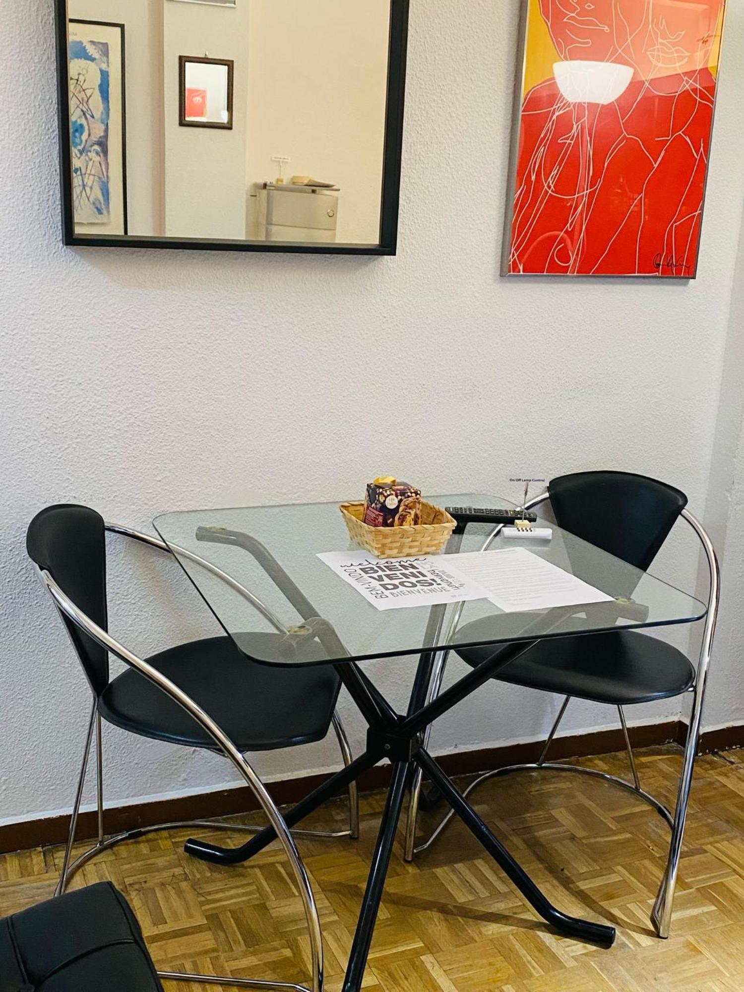 Apartamento Elegante Loft En Chueca Madrid Exterior foto